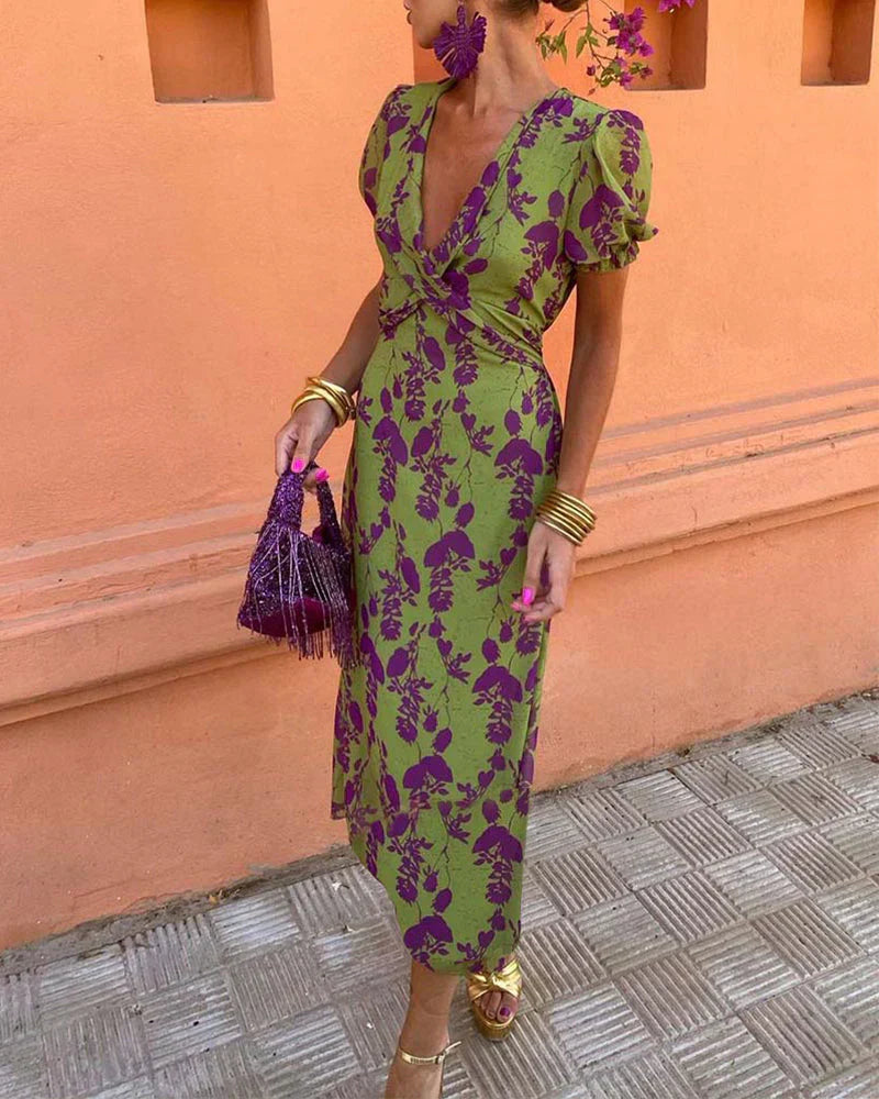 Lieke™ - Vestido de Verano Colorido