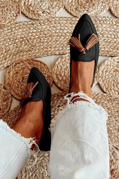 Isadora | Mocasines Elegantes de Punta