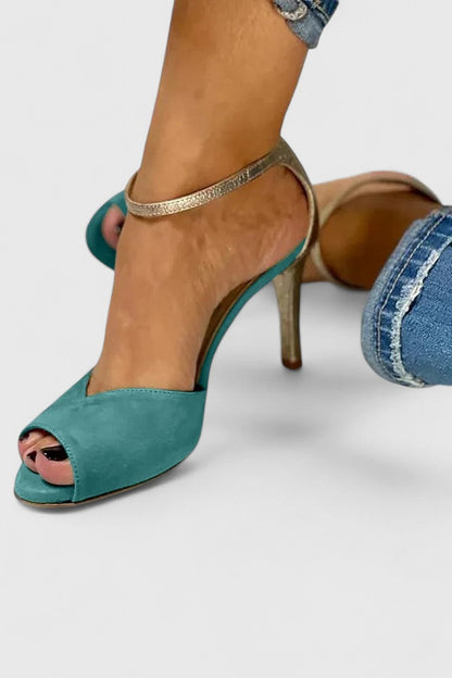 Nolavie | Tacones Elegancia Colorida