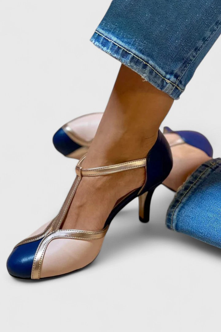 Bertille | Tacones Retro Elegancia
