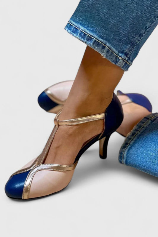 Bertille | Tacones Retro Elegancia