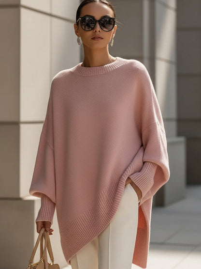 Cindy | Pull Poncho Elegante