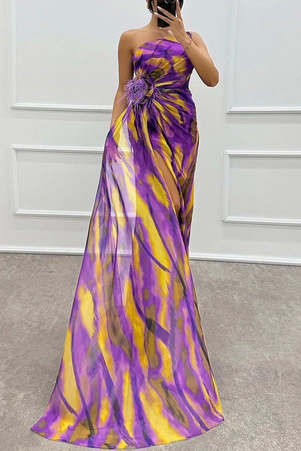 Fenna™ - Vestido Drapado Elegante y Vivo