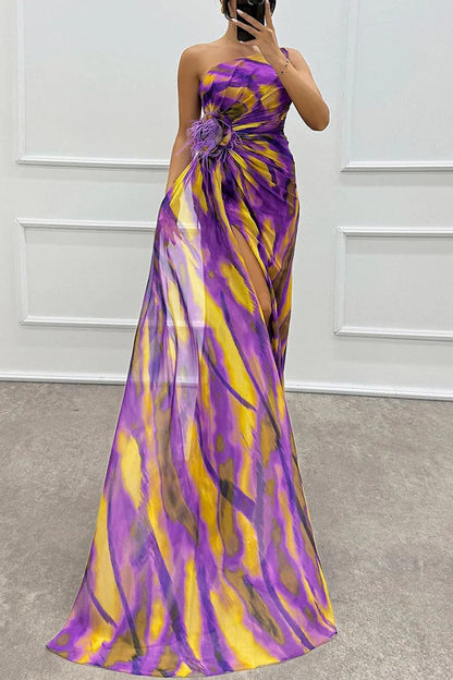 Fenna™ - Vestido Drapado Elegante y Vivo