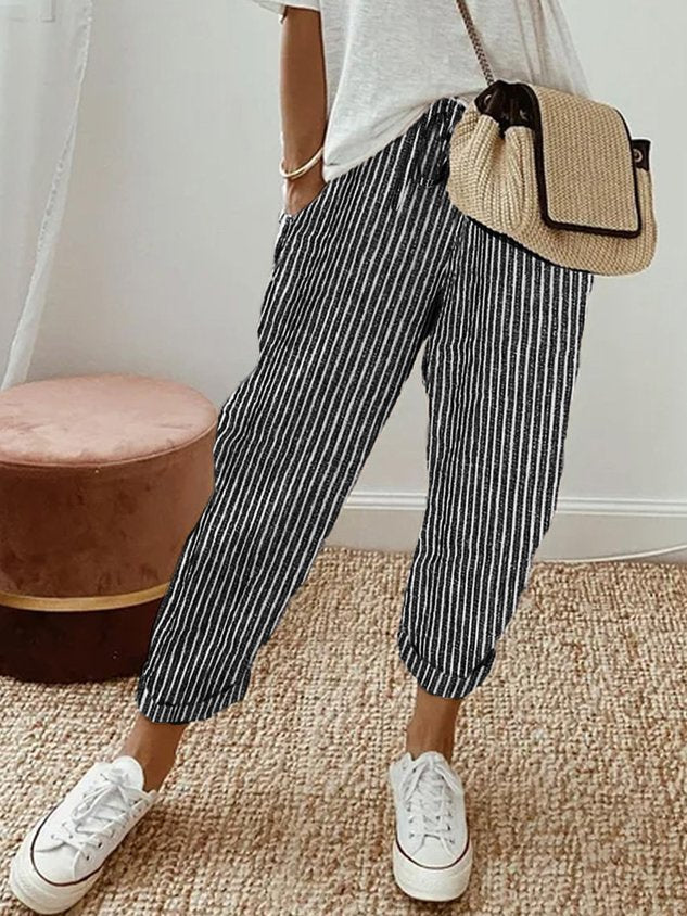 Noémie | Pantalón Casual Transpirable