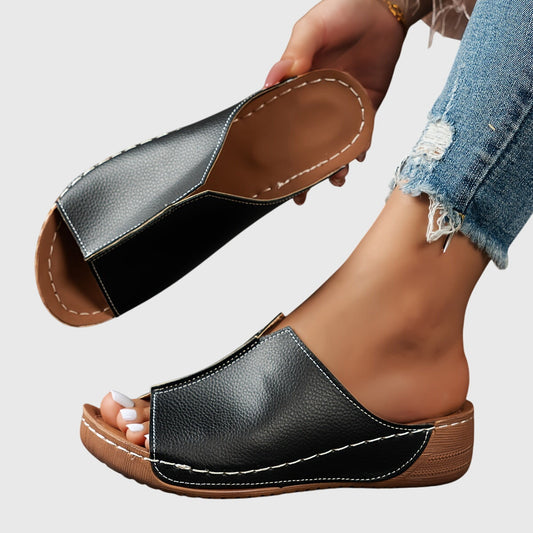 Coralie | Mules Ortopédicas Confort