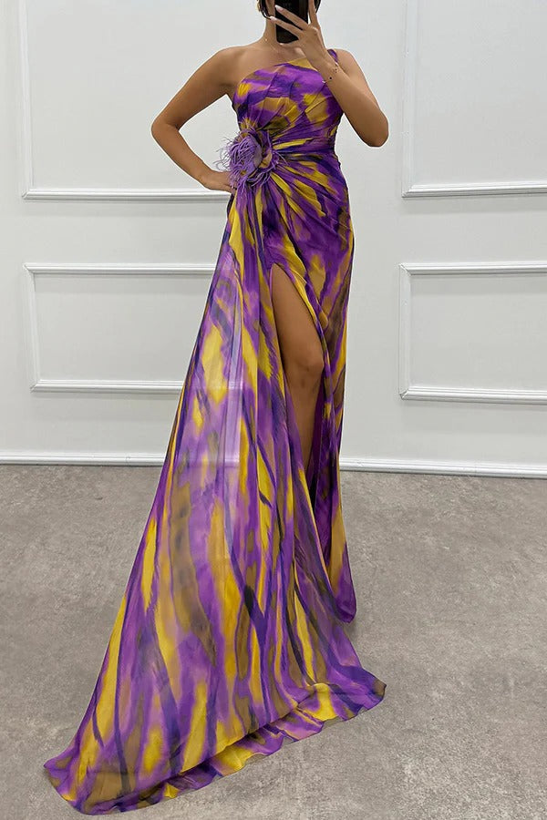 Fenna™ - Vestido Drapado Elegante y Vivo