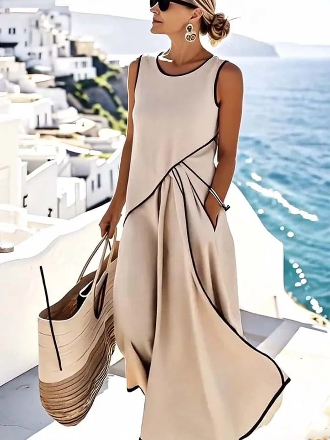 Maisy™ - Elegante Vestido Sin Mangas