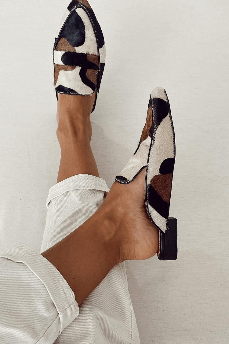 Zara | Mocasines Impresos