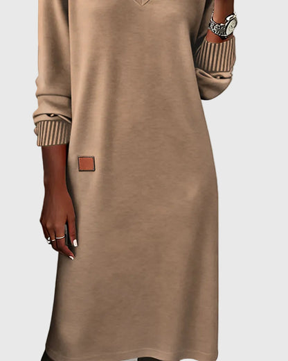 Camélia | Vestido Maxi Minimalista Chic