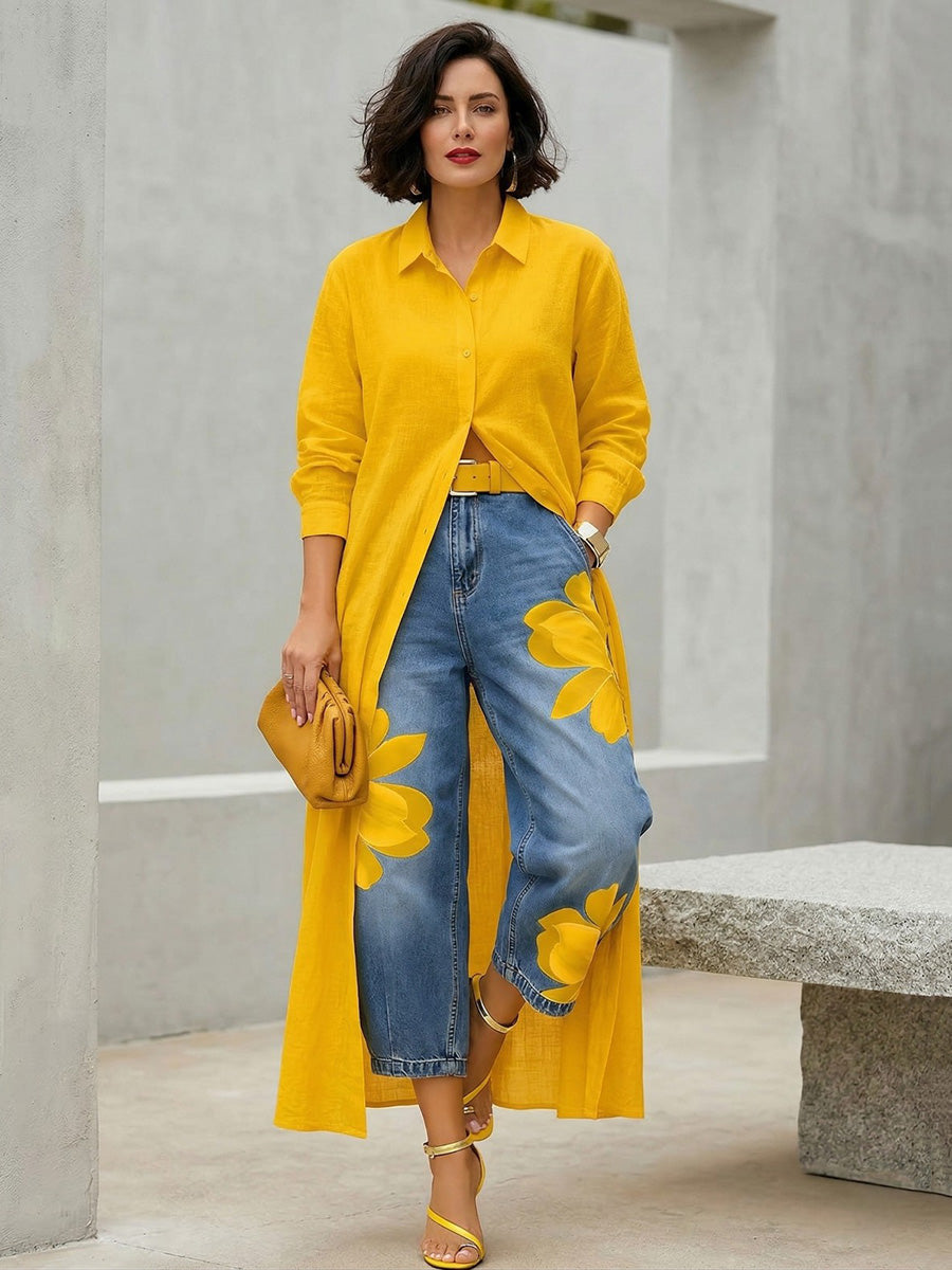 Léonie | Pantalón Impreso