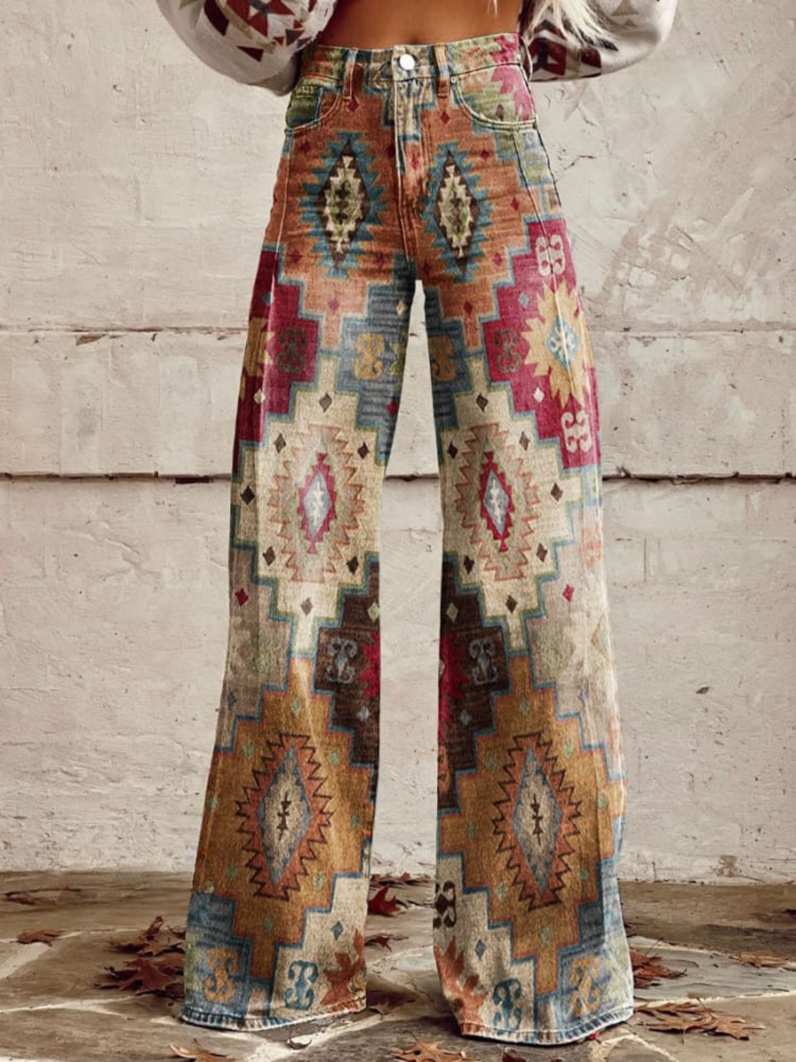 Élodie | Pantalón Étnico