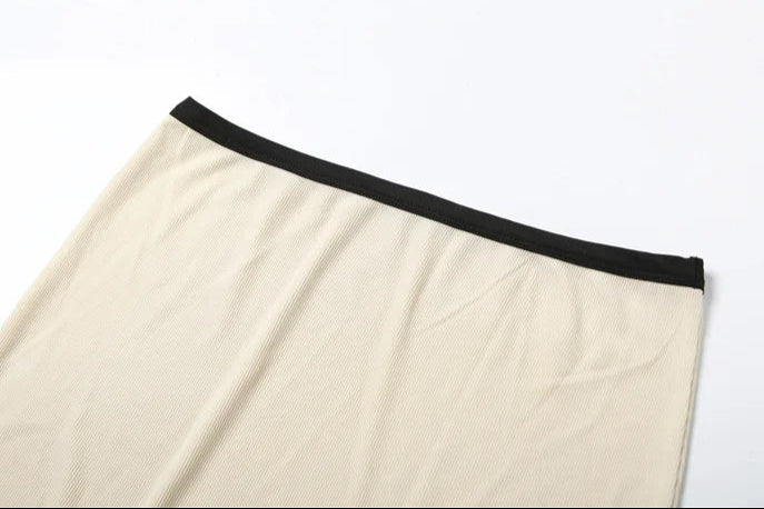 VEROLUX™ | Conjunto 2 piezas Top + Falda