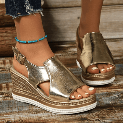 Baylie | Sandalias Ortopédicas con Cuña