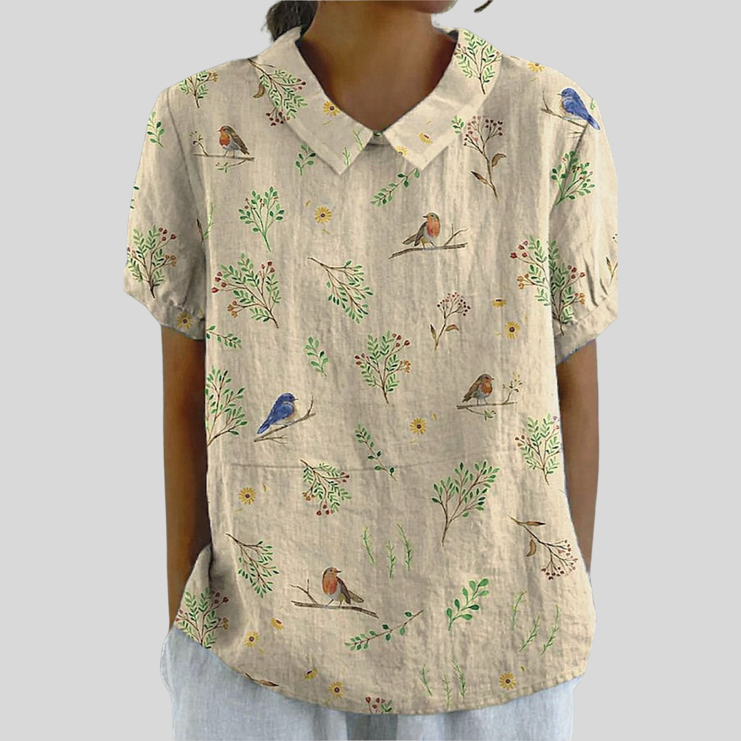 Émilie | Blusa Naturaleza Poética