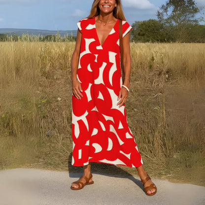 Ésméria | Vestido Gráfico Riviera