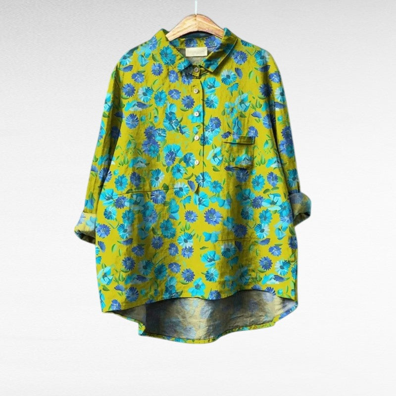 Axéllé | Blusa Floral Brillante