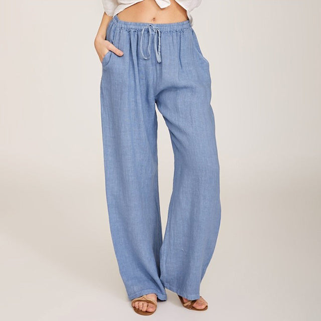 Margaux | Pantalón Ancho Relajante