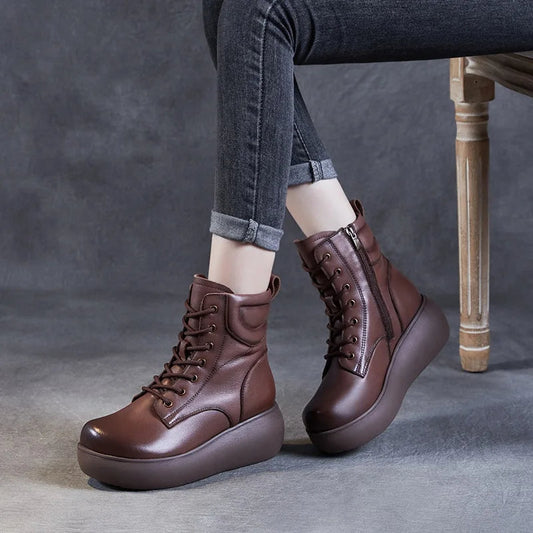 Botas de Cuero Ortopédicas | LURE™