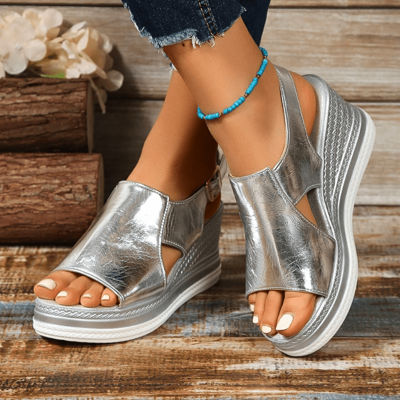 Baylie | Sandalias Ortopédicas con Cuña