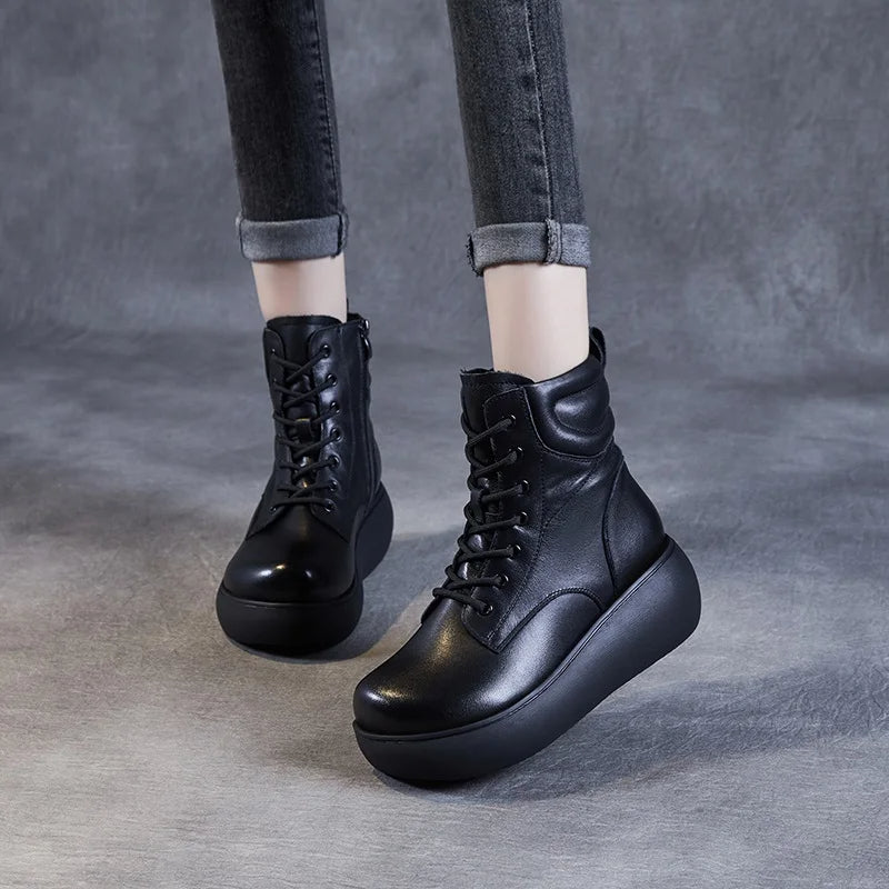 Botas de Cuero Ortopédicas | LURE™