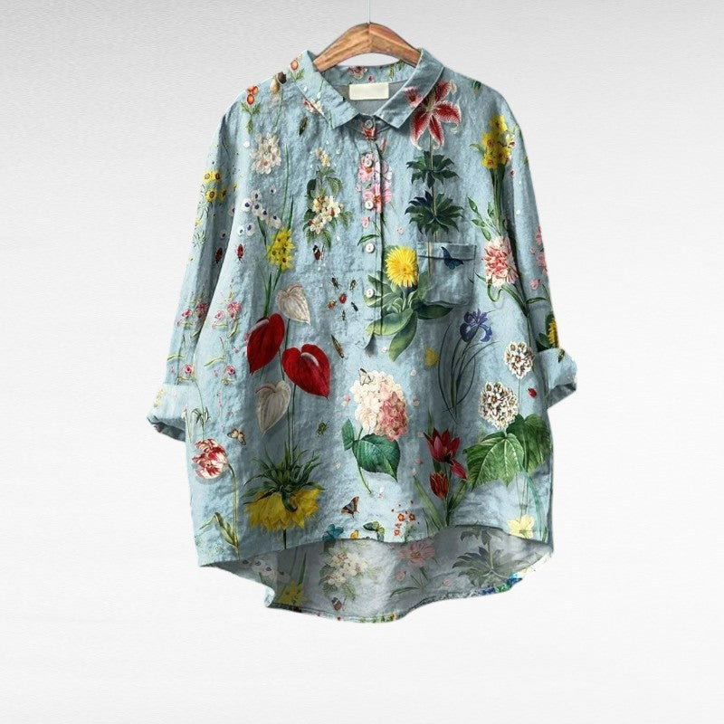 Joséphine | Blusa Primaveral Floral