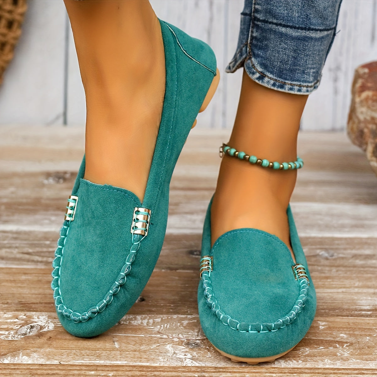 Kaia | Mocasines Suaves