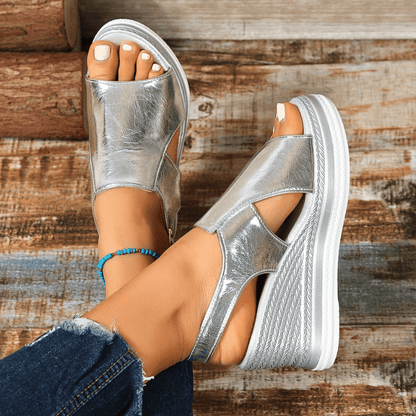 Baylie | Sandalias Ortopédicas con Cuña