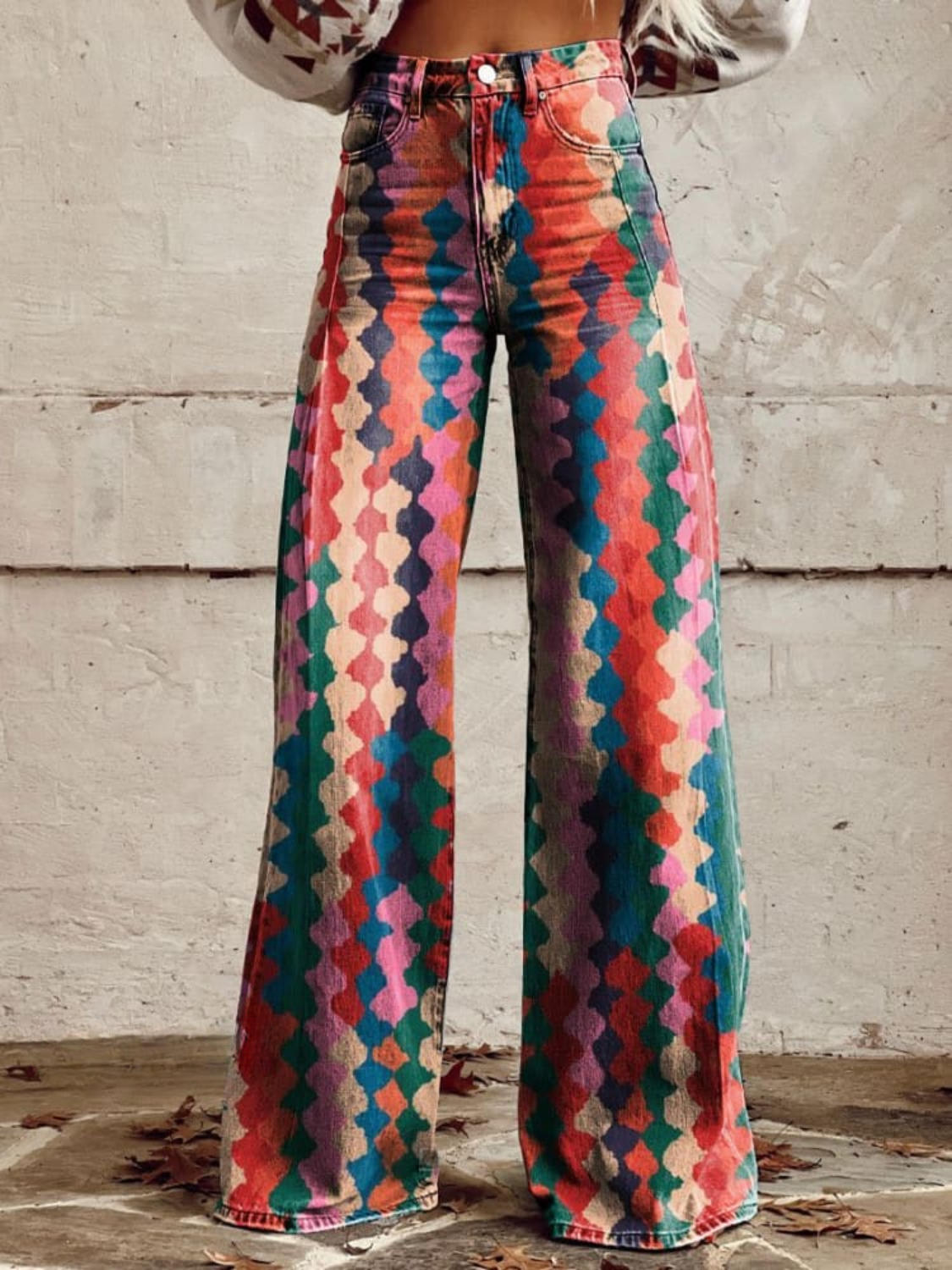Maëva | Pantalón Impreso