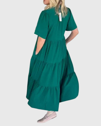 Garance | Vestido Maxi Bohemio Fluido
