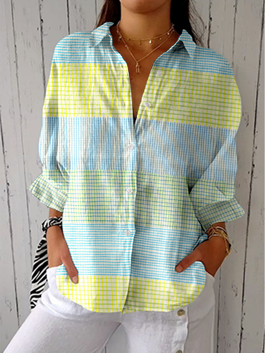 Filippa | Blusa Rayas Suaves