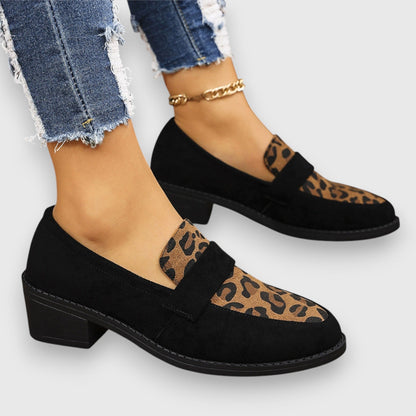 Mila | Mocasines Leopardo