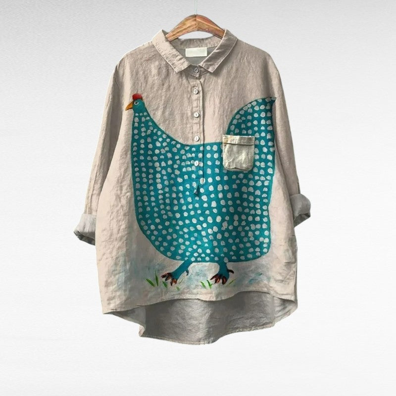 Eugénie | Blusa Motivo Lúdico