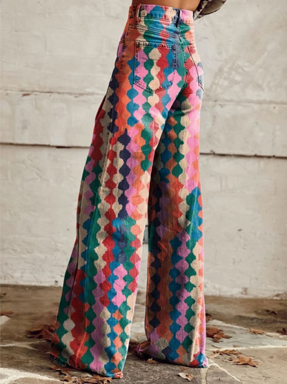Maëva | Pantalón Impreso