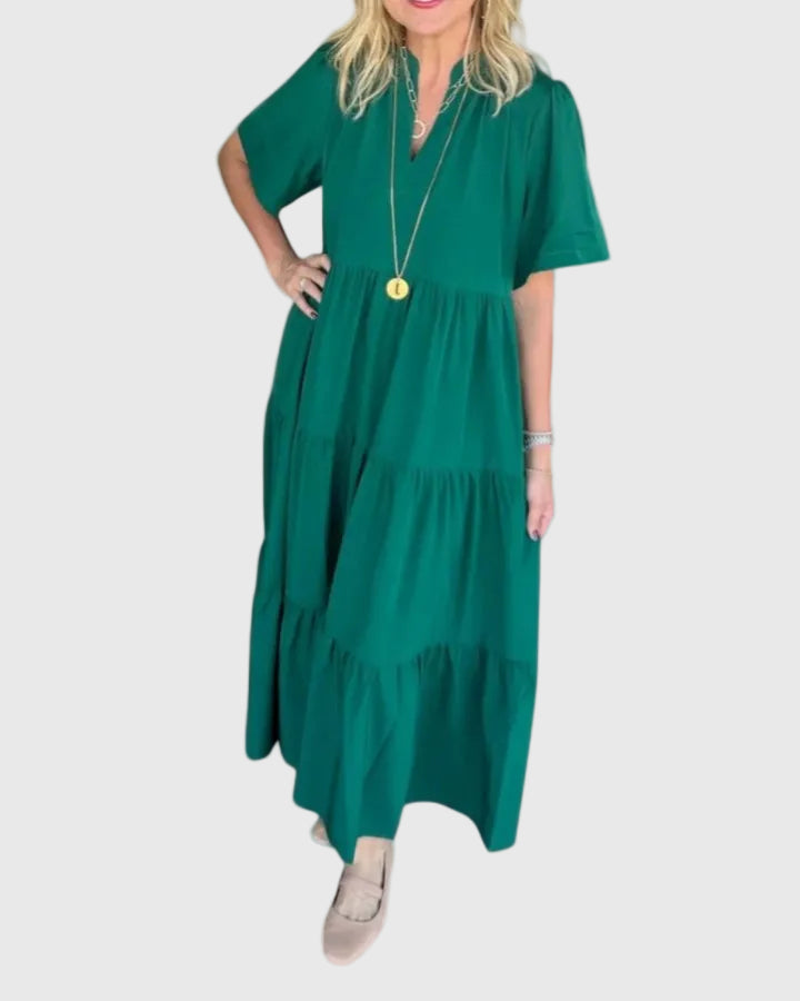 Garance | Vestido Maxi Bohemio Fluido