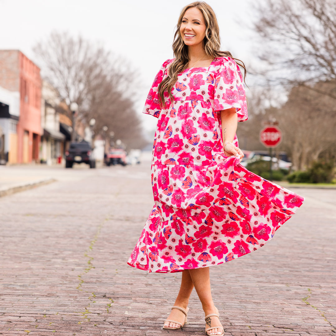 Vestido Maxi No Puede Ser Superado, Rosa