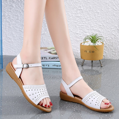 Dziewczynka | Nowoczesne i solidarne ortopedyczne sandały zimowe