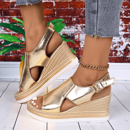 Baylie | Sandalias Ortopédicas con Cuña