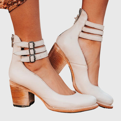 Séverine | Tacones Multi-bucle