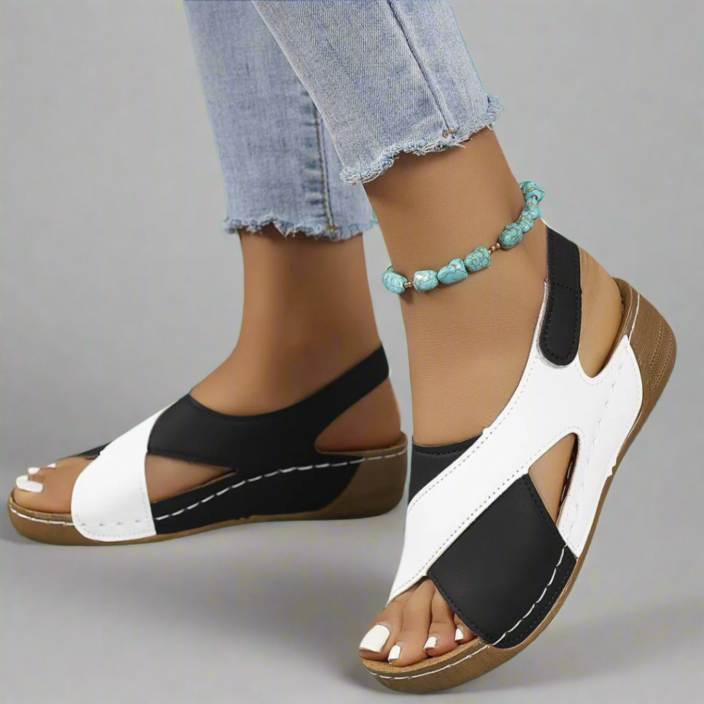 Kendra | Sandalias Ortopédicas Cruzadas