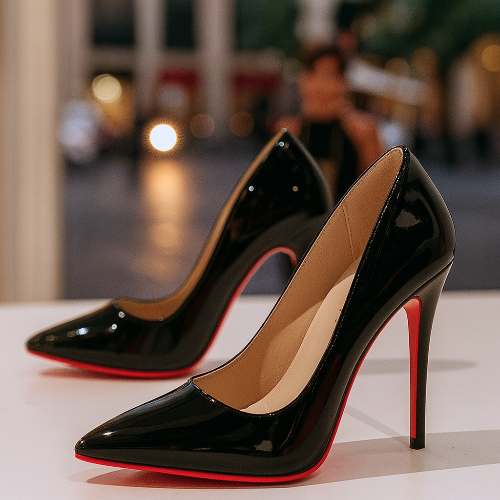 Aisly | Tacones Lustrados