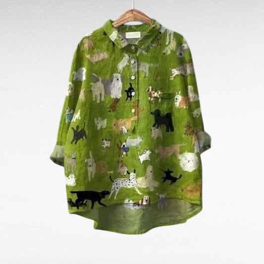 Cécile | Blusa Lúdica Animal