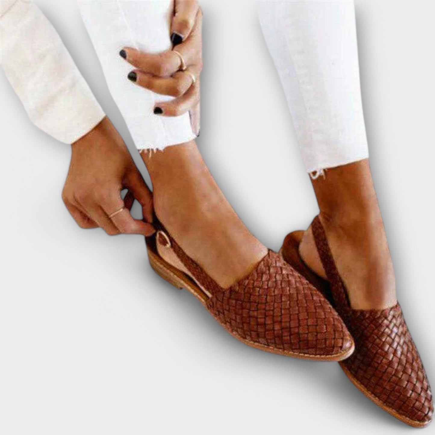 Calista | Mocasines Trenzados Elegancia