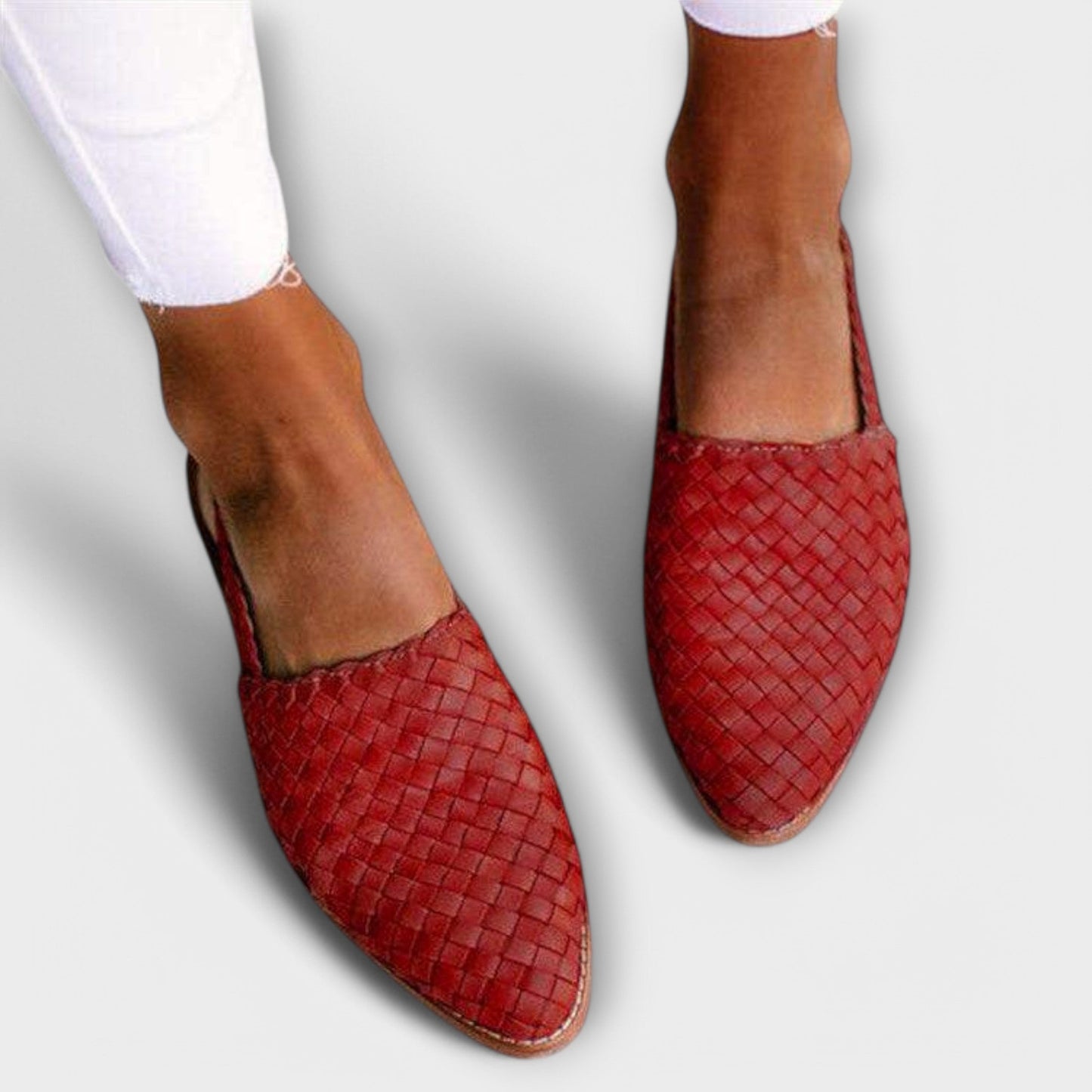 Calista | Mocasines Trenzados Elegancia