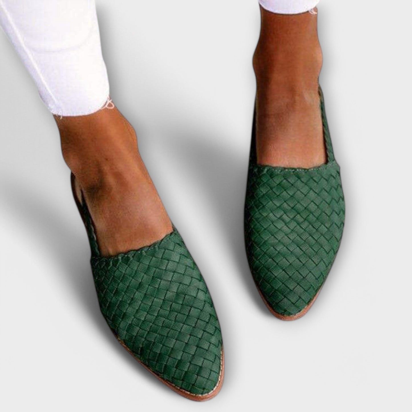 Calista | Mocasines Trenzados Elegancia