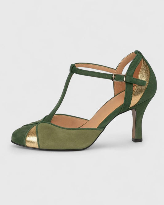 Coralise | Tacones Elegancia Bicolor