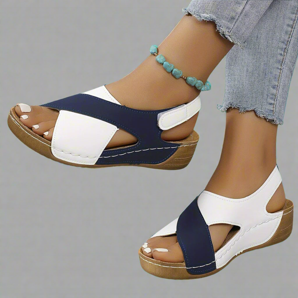 Kendra | Sandalias Ortopédicas Cruzadas