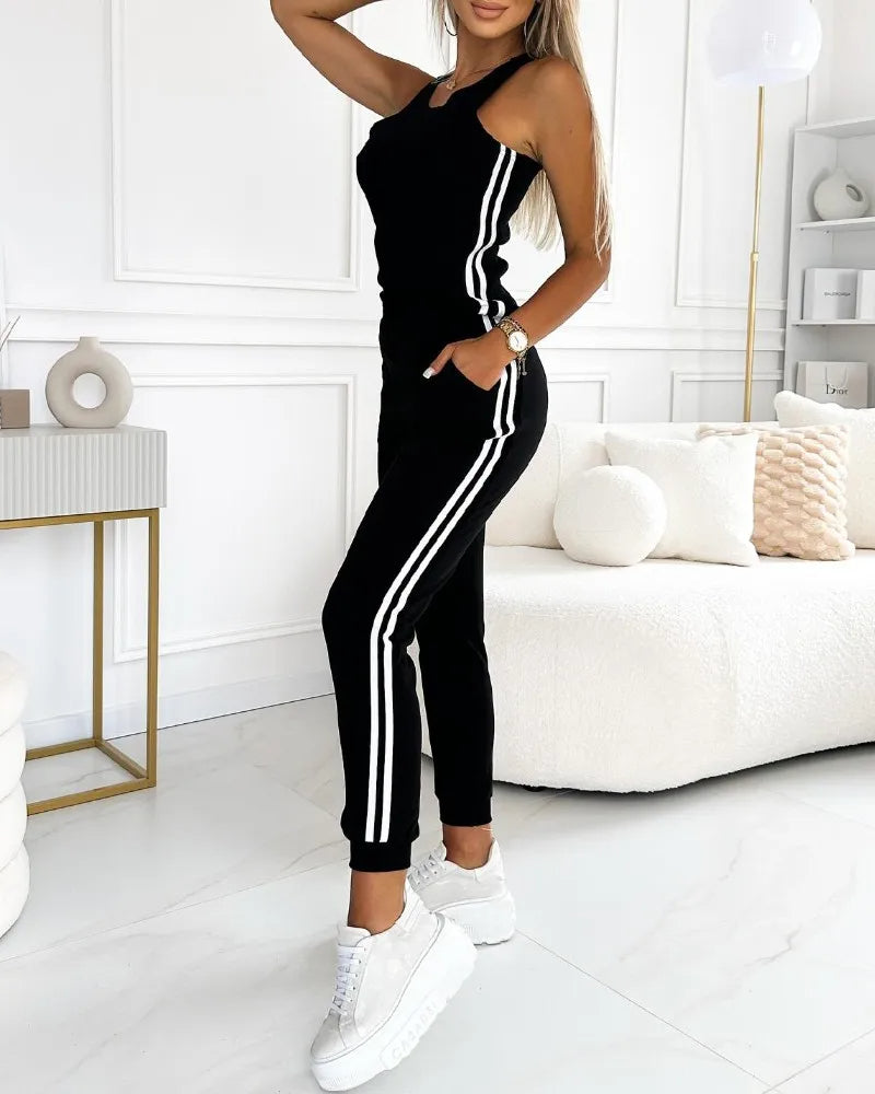 Moraira™ | Conjunto 3 piezas Top + Chaqueta + Pantalón