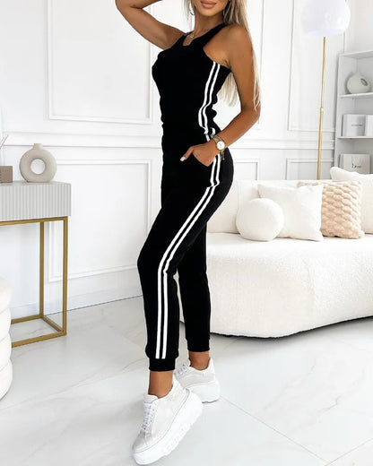 Moraira™ | Conjunto 3 piezas Top + Chaqueta + Pantalón