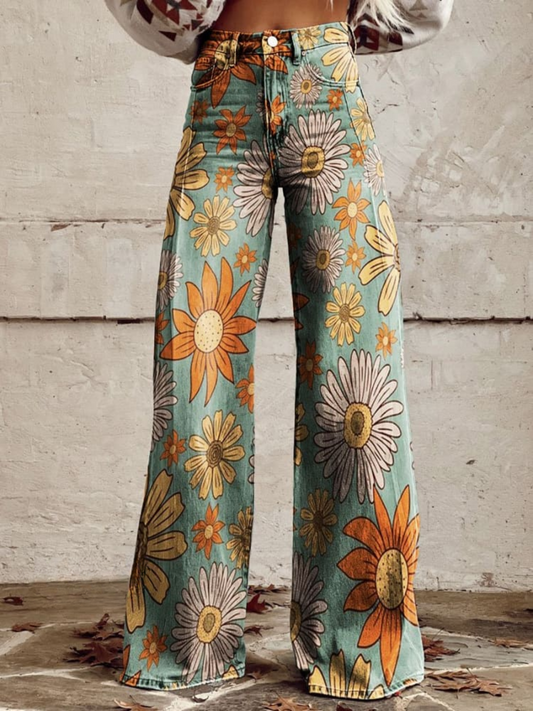 Clémence | Pantalón Floral